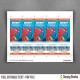 Finding Dory Birthday Ticket Invitations